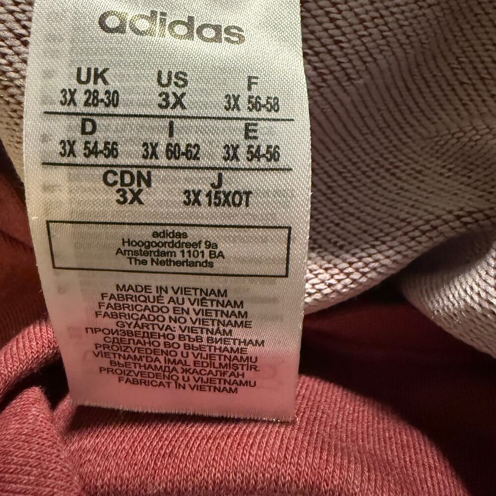 Adidas Essentials Linear Crewneck Sweatshirt, Bur… - image 6